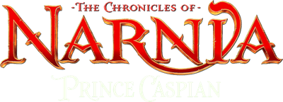 The Chronicles of Narnia: Prince Caspian - Clear Logo Image