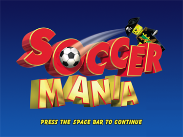LEGO Football Mania - Screenshot - Game Title Image