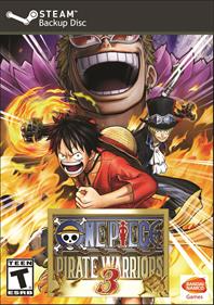 One Piece Pirate Warriors 3 - Fanart - Box - Front