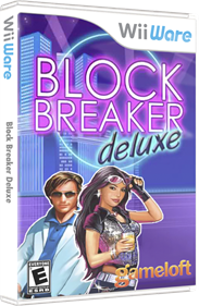 Block Breaker Deluxe - Box - 3D Image