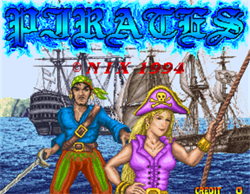 Pirates - Screenshot - Game Title Image