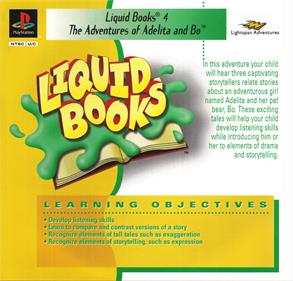 Liquid Books Adventure 4: The Adventures of Adelita and Bo