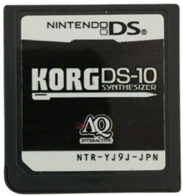 KORG DS-10 Synthesizer - Cart - Front Image