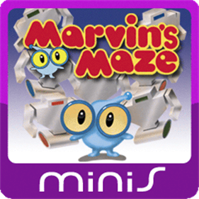 Marvin's Maze - Box - Front Image