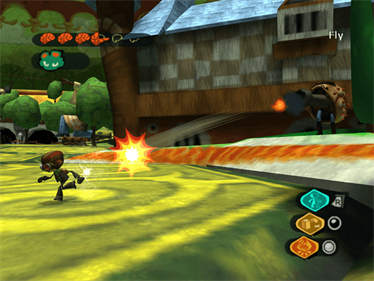 Psychonauts - Screenshot - Gameplay Image