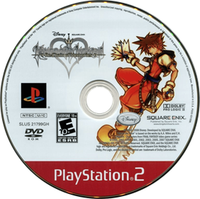 Kingdom Hearts Re: Chain of Memories - Disc Image