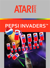 Pepsi Invaders - Box - Front Image