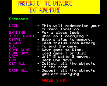 Masters of the Universe: Super Adventure - Screenshot - Gameplay Image