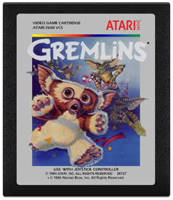 Gremlins - Fanart - Cart - Front Image