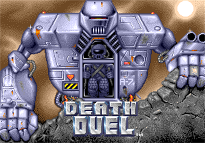 Death Duel - Screenshot - Game Title Image