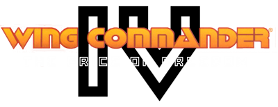 Wing Commander IV: The Price of Freedom - Clear Logo Image