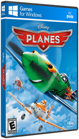 Planes - Box - 3D Image