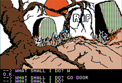 SAGA #4: Voodoo Castle - Screenshot - Gameplay Image