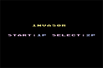 1nvas0r - Screenshot - Game Title Image