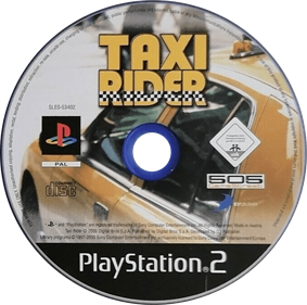 Taxi Rider - Disc Image
