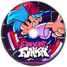 Friday Night Funkin' - Fanart - Disc Image