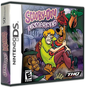 Scooby-Doo!: Unmasked - Box - 3D Image