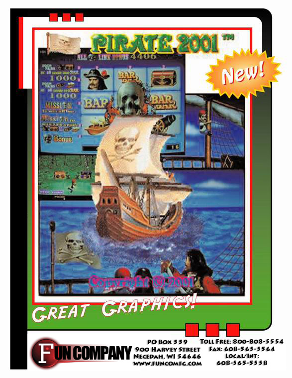 Pirate 2001