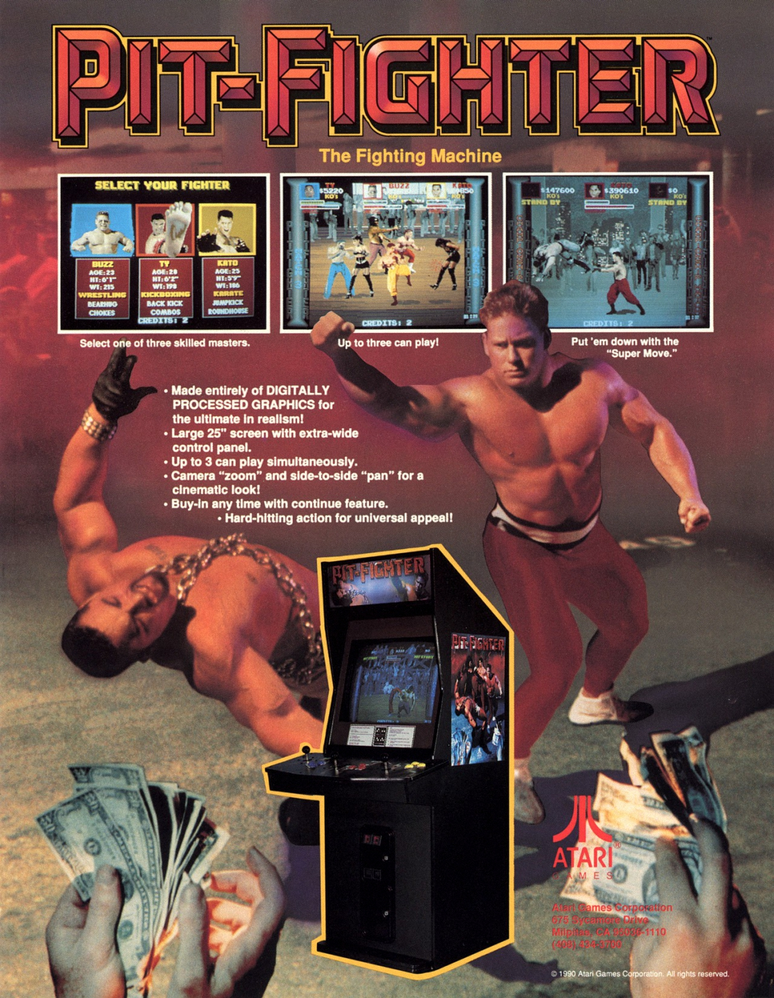 Pit Fighter Pit Fighter
