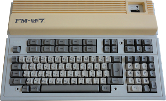 Fujitsu FM-7