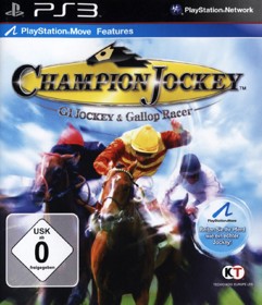 Champion Jockey: G1 Jockey & Gallop Racer - Box - Front
