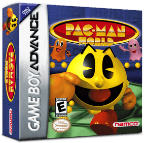 Pac-Man World - Box - 3D