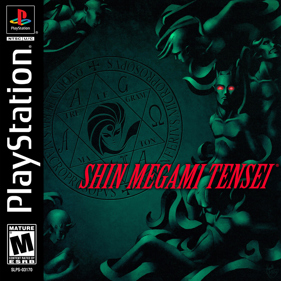 Shin Megami Tensei - Fanart - Box - Front