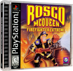 Rosco McQueen: Firefighter Extreme - Box - 3D Image