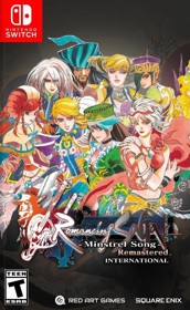 Romancing SaGa: Minstrel Song Remastered International