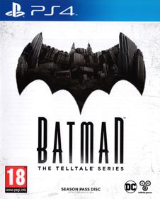 Batman: The Telltale Series - Box - Front