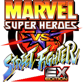 Marvel vs. Capcom: Clash of Super Heroes - Clear Logo