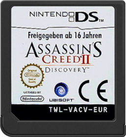 Assassin's Creed II: Discovery - Cart - Front Image
