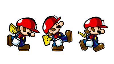 Mario vs. Donkey Kong: Minis March Again! - Fanart - Background