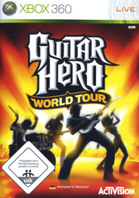 Guitar Hero: World Tour - Box - Front