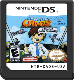 Air Traffic Chaos - Cart - Front Image