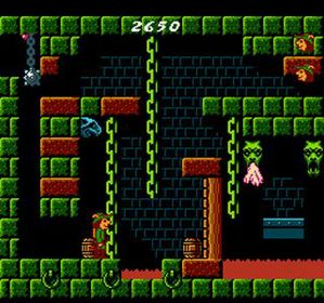 Quattro Adventure - Screenshot - Gameplay