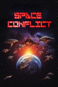 Space Conflict - Fanart - Box - Front
