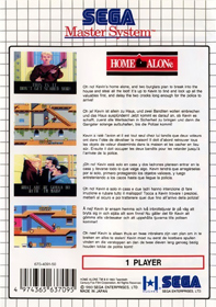 Home Alone - Box - Back Image