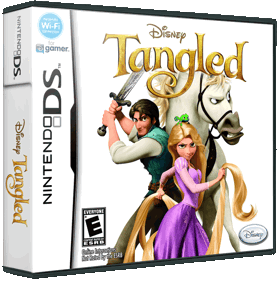 Tangled - Box - 3D Image