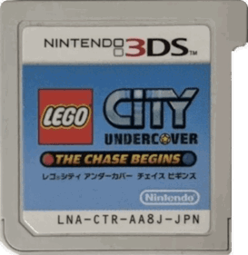 LEGO City Undercover: The Chase Begins - Cart - Front