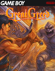 Great Greed - Fanart - Box - Front