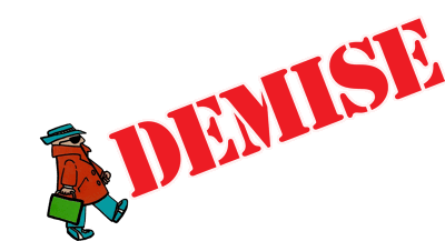 Spy's Demise - Clear Logo