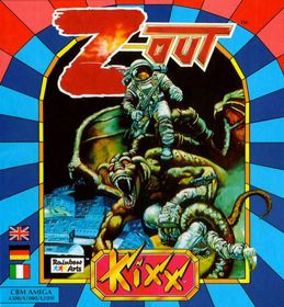 Z-Out - Box - Front