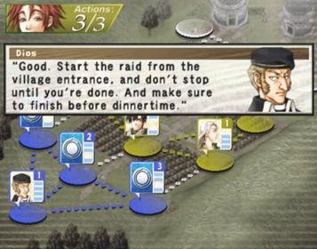 Suikoden III - Screenshot - Gameplay