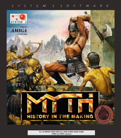 Myth: History in the Making - Box - Front - Reconstructed Image