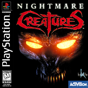 Nightmare Creatures - Box - Front
