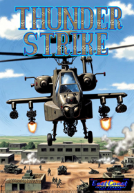 Thunder Strike - Fanart - Box - Front