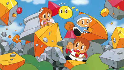 Magical Puzzle Popils - Fanart - Background