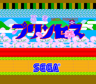 Sega Ninja - Screenshot - Game Title