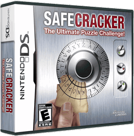 Safecracker: The Ultimate Puzzle Challenge! - Box - 3D Image